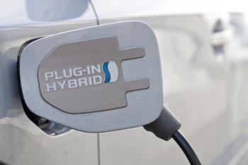 Mitsubishi Outlander in der Hybrid-Version