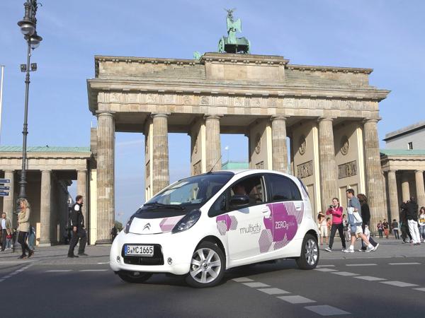 Auch Citroen springt auf den Carsharing-Zug auf